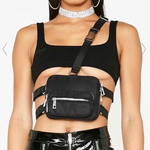 NWOT - Dolls Kill Festival Bag